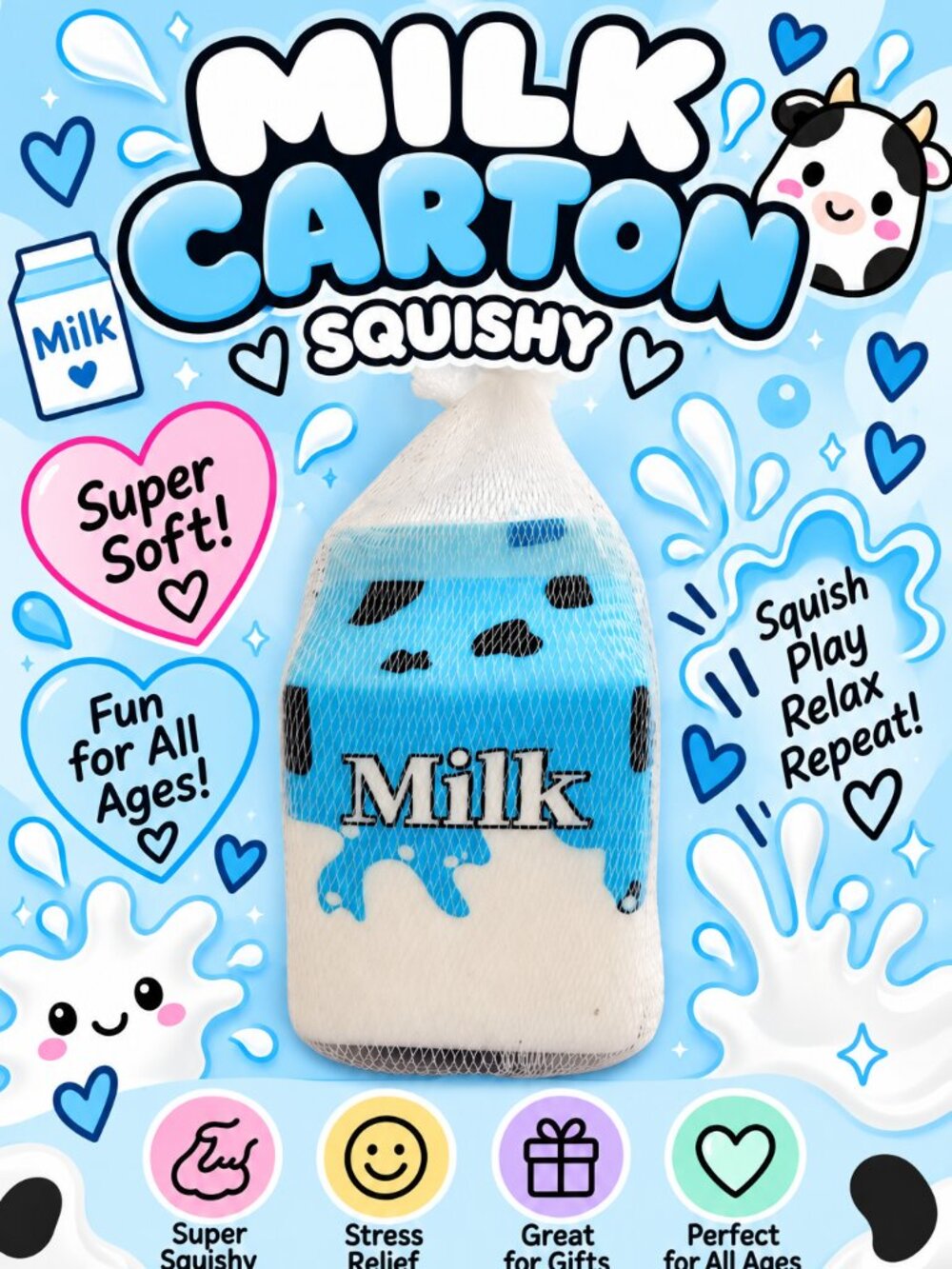 Milk Carton Squishy